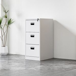 3 drawer filing cabinet with lock