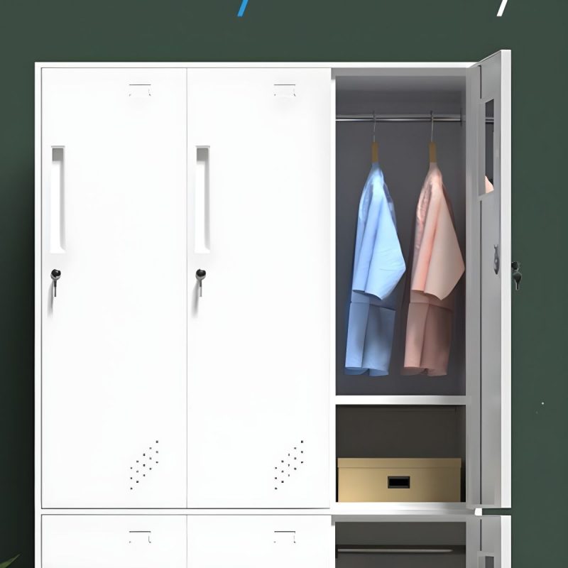 6 compartment filing cabinet - Image 3