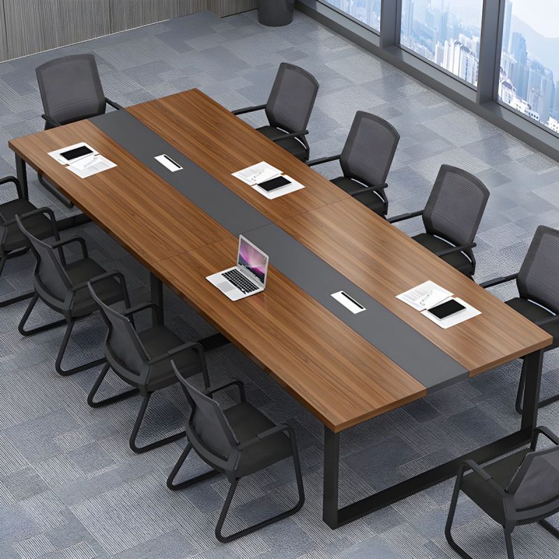 2.4m conference room meeting table - Image 3