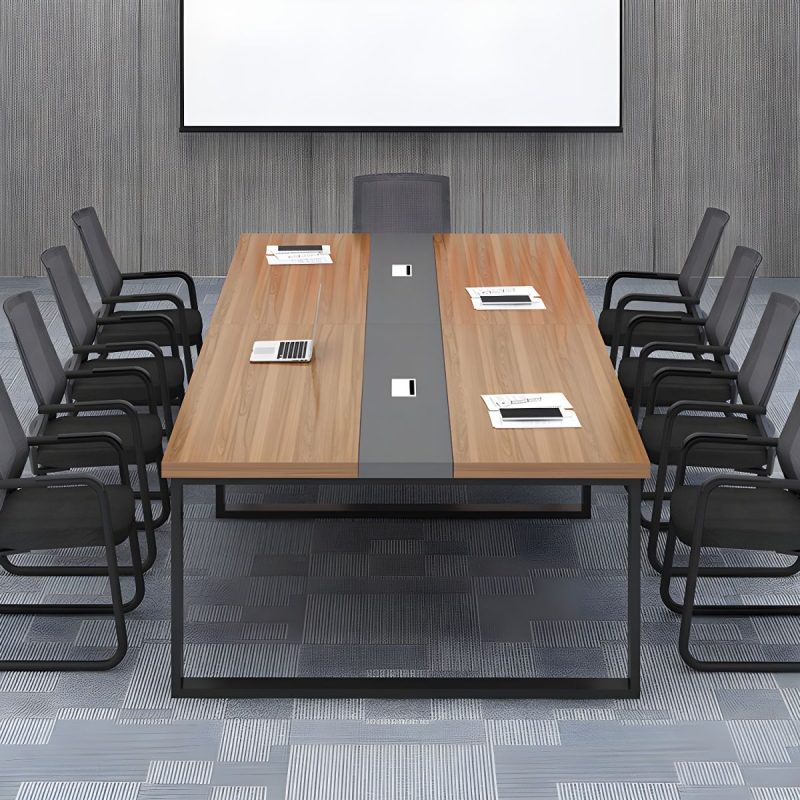 2.4m conference room meeting table - Image 2