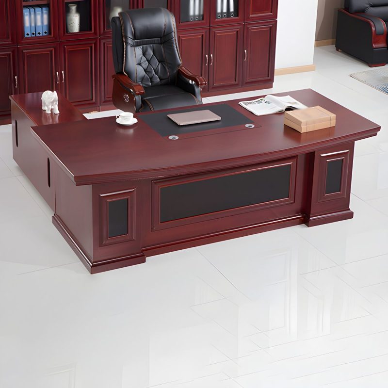 2.20m executive desk - Image 4