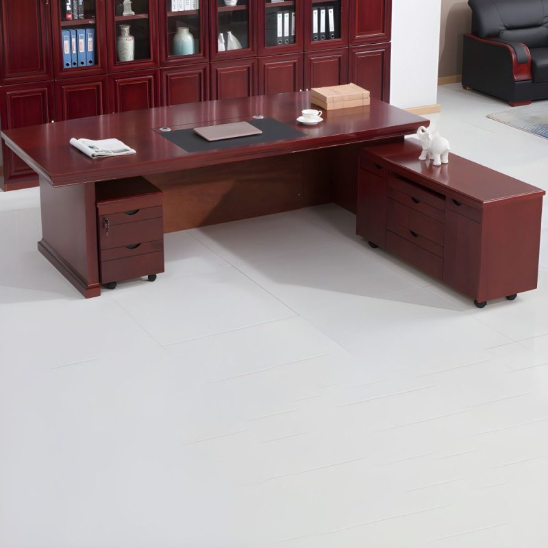 2.20m executive desk - Image 3
