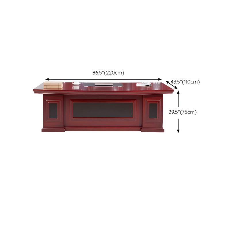 2.20m executive desk - Image 2