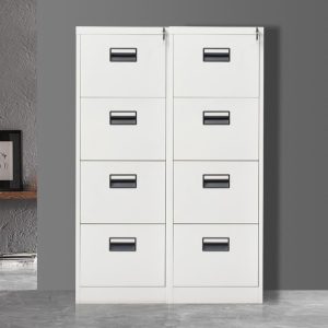 Office four drawer file cabinet