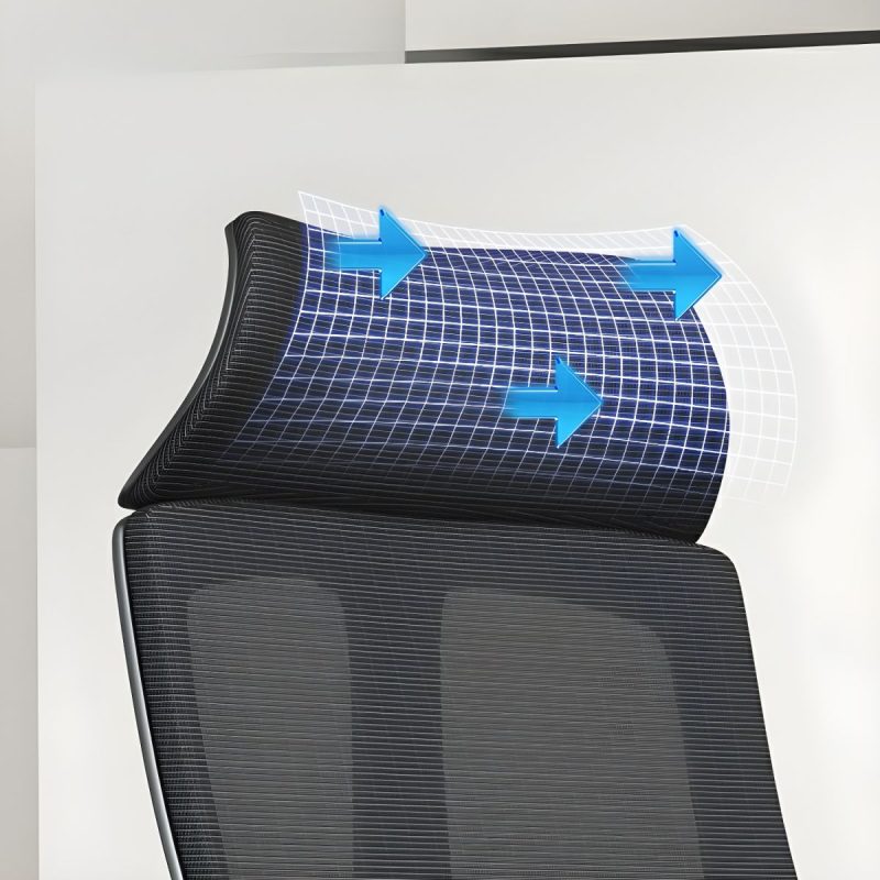 Reclining orthopedic office chair - Image 6