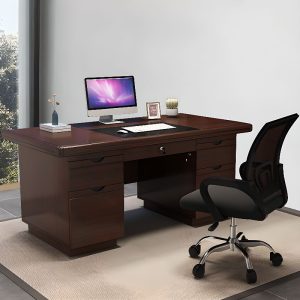1.4m executive home office desk