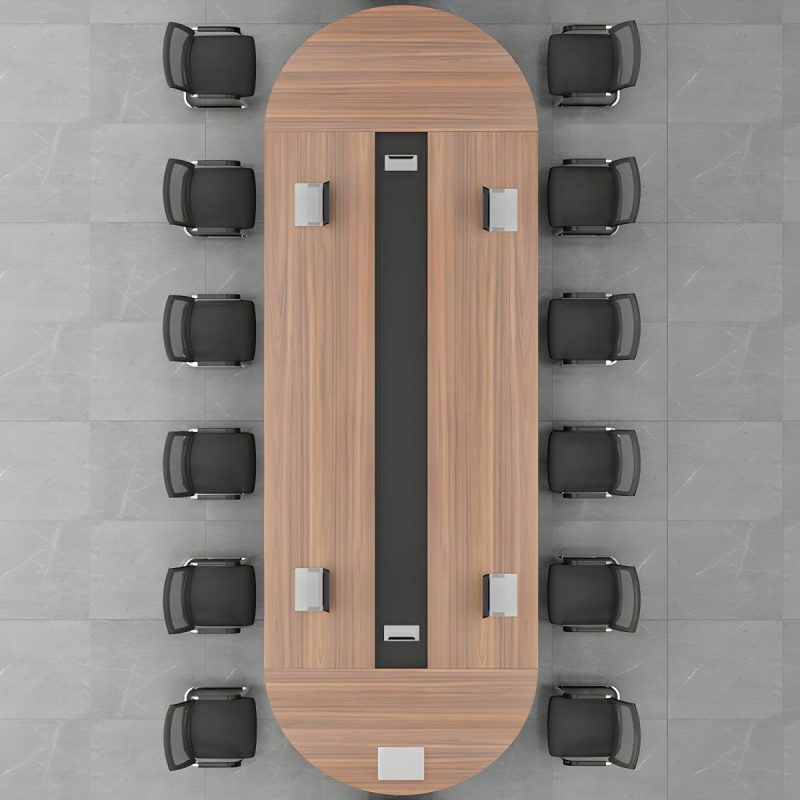 6.0m long conference table - Image 3