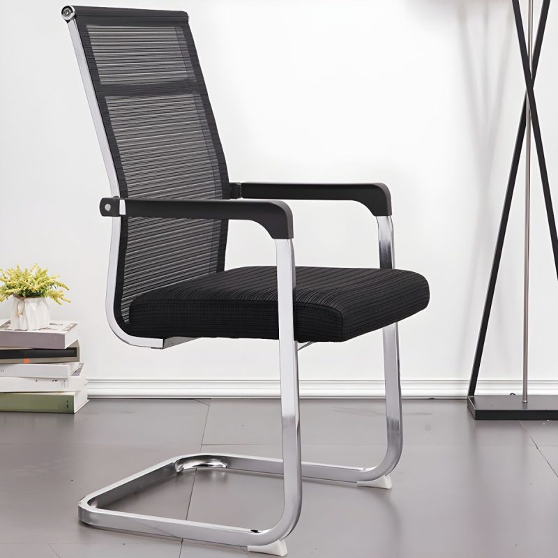Mesh office waiting chair - Image 4