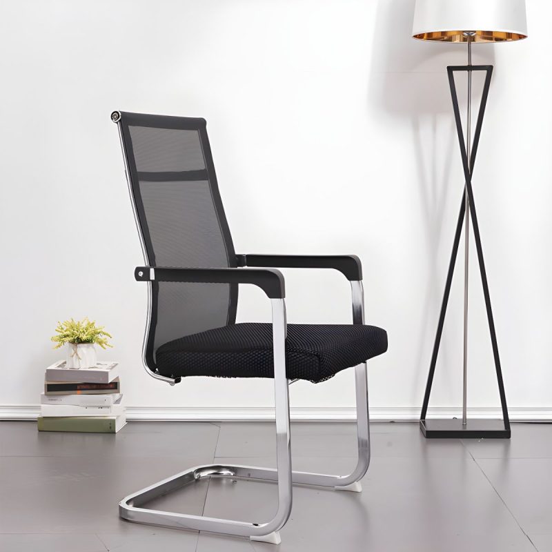 Mesh office waiting chair - Image 3