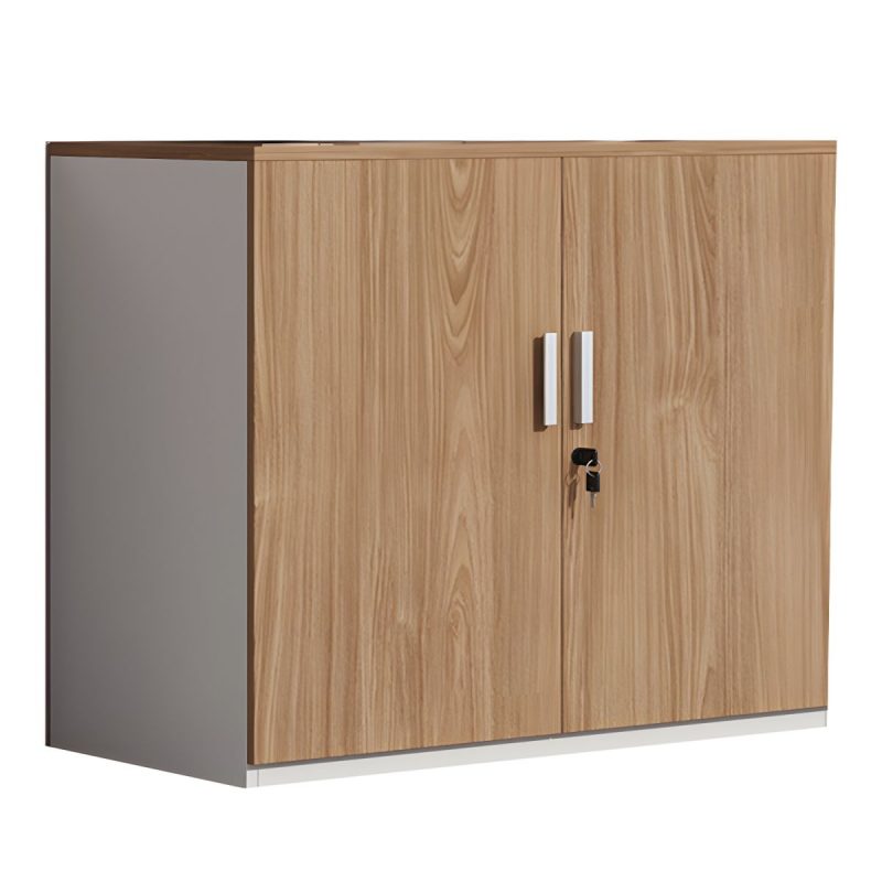 Wooden storage cabinet - Image 5