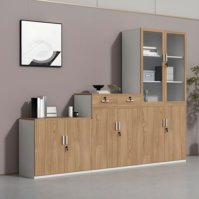 Wooden storage cabinet - Image 3