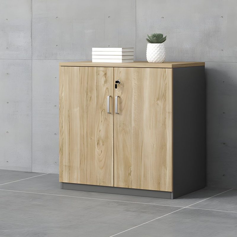 Wooden storage cabinet - Image 4