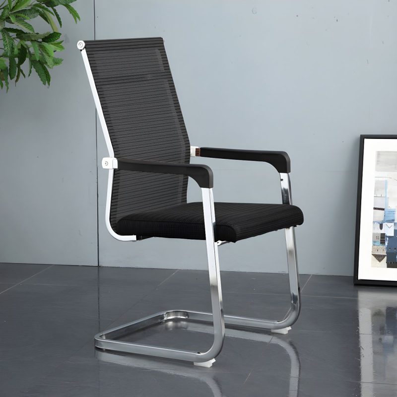 Mesh office waiting chair