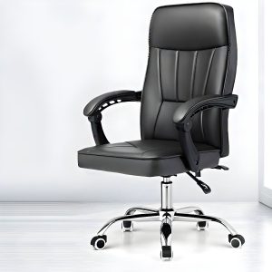 Reclining executive office chair