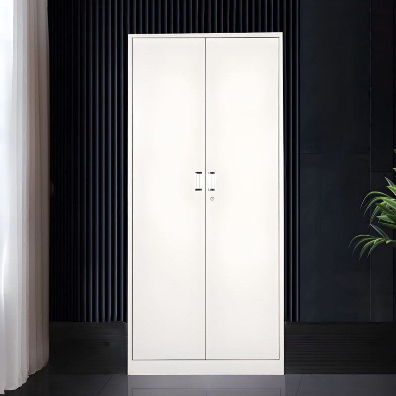 2-door metallic office file cabinet - Image 6