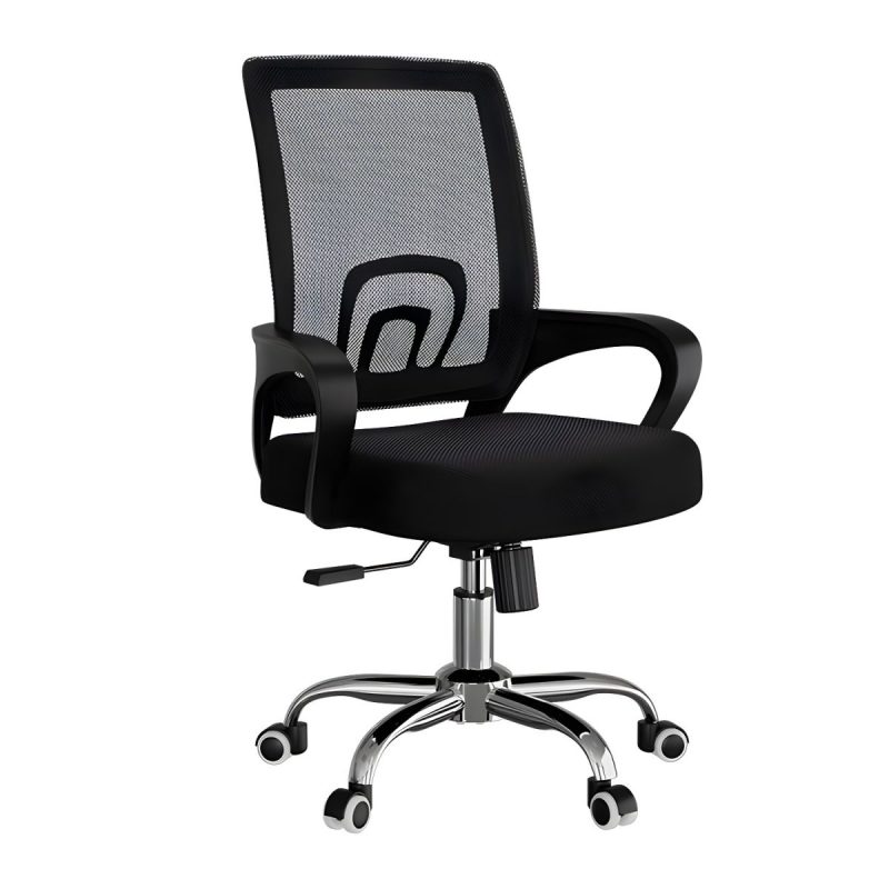 Secretarial low back swivel chair - Image 4