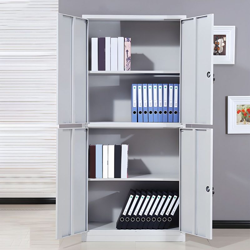 4-door office filing cabinet - Image 3
