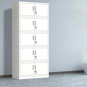 10-Locker office cabinet