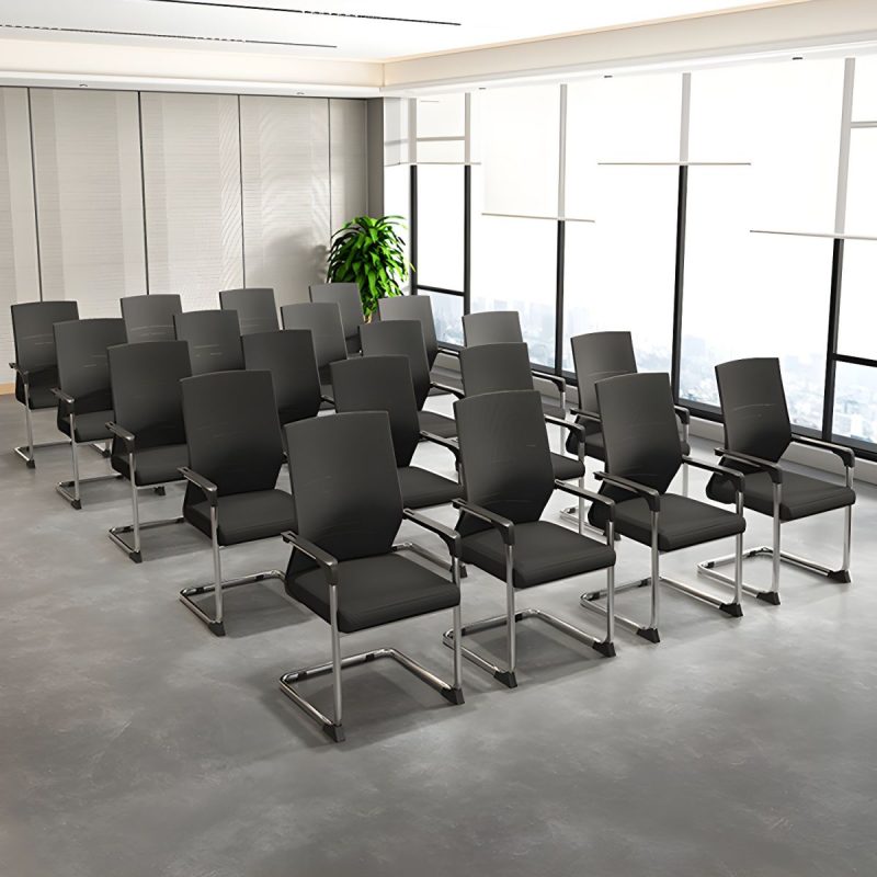 Mesh office visitor seat - Image 3