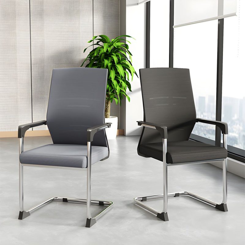 Mesh office visitor seat - Image 2
