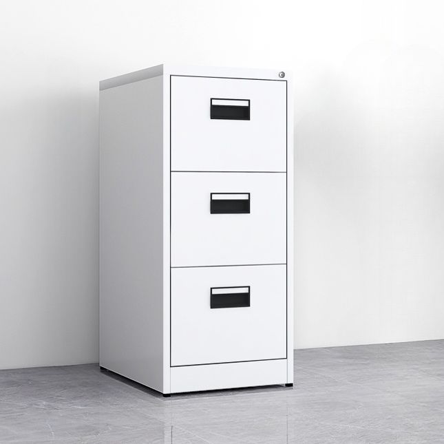 3-drawer heavy-duty vertical filing cabinet