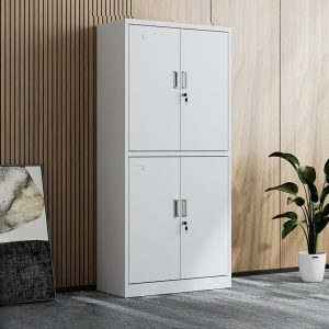 4-locker storage  filing cabinet