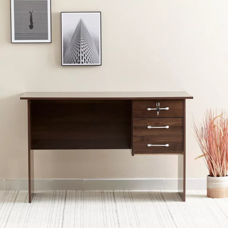 0.9m straight office desk - Image 2