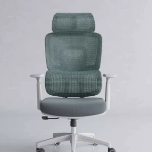 Orthopedic seat with adjustable lumbar support