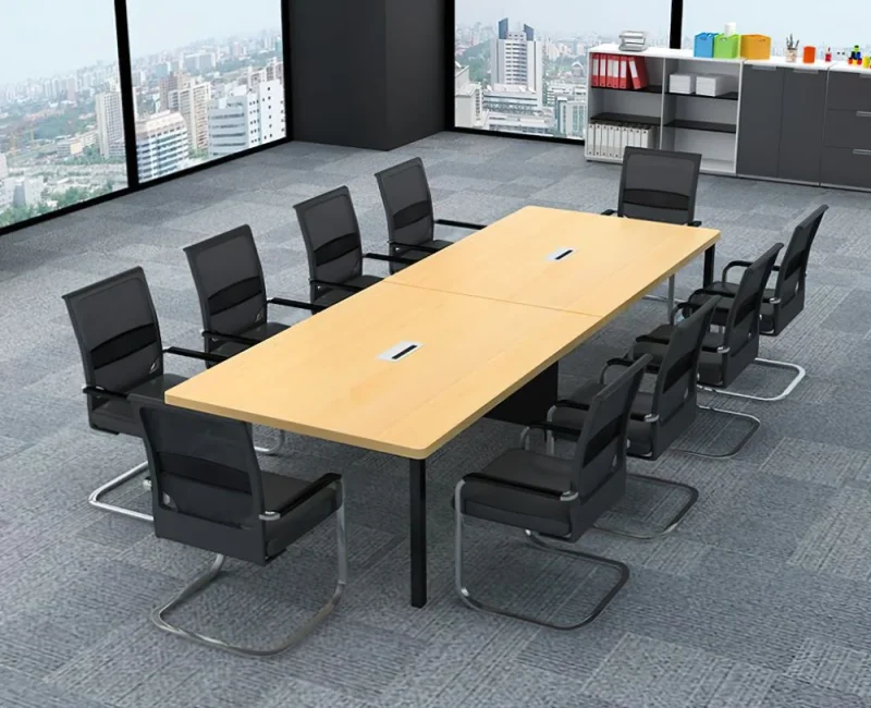 10-seater office boardroom table - Image 2
