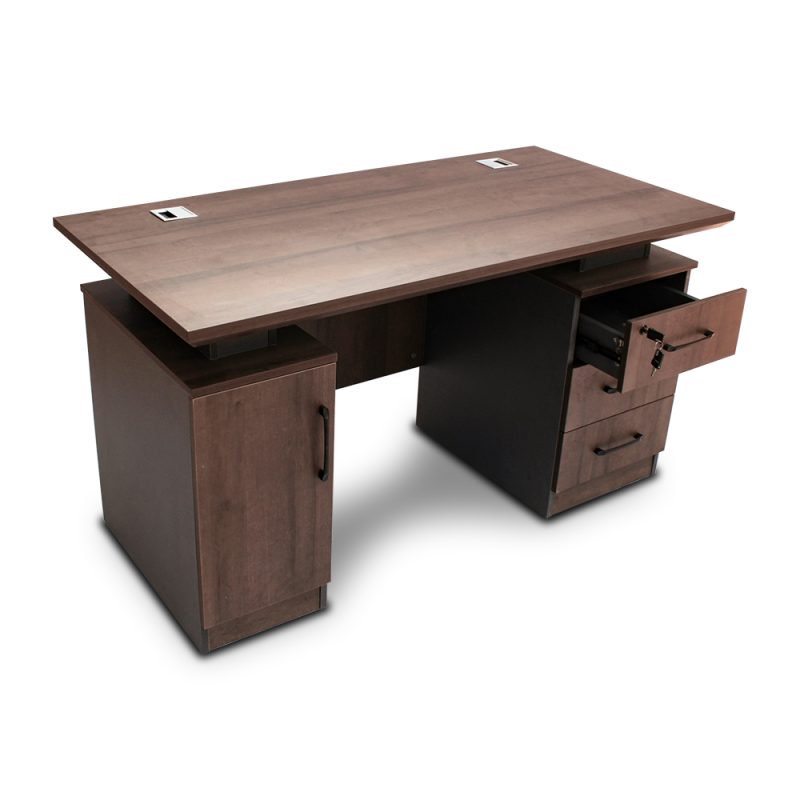 1.4m classic executive desk - Image 3