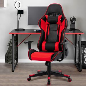 Red classic gaming chair
