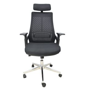 High-back office chair