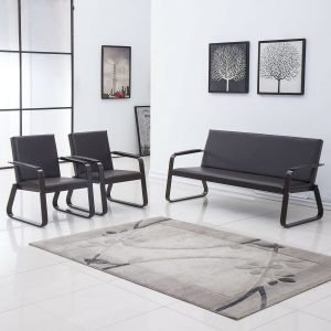 5-seater office reception sofa