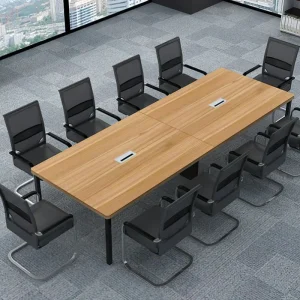 10-seater office boardroom table