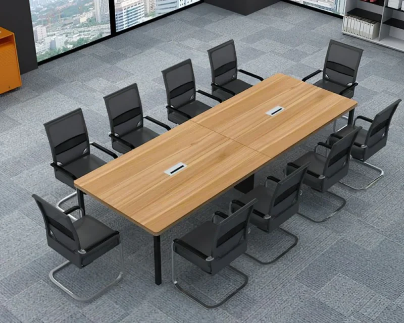 10-seater office boardroom table