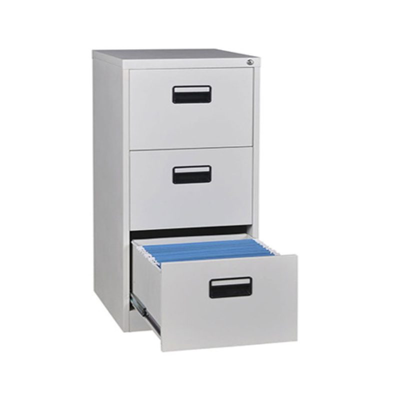 3-Drawers steel cabinet - Image 3