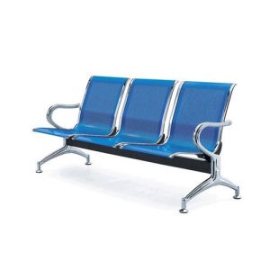 3-link metallic bench