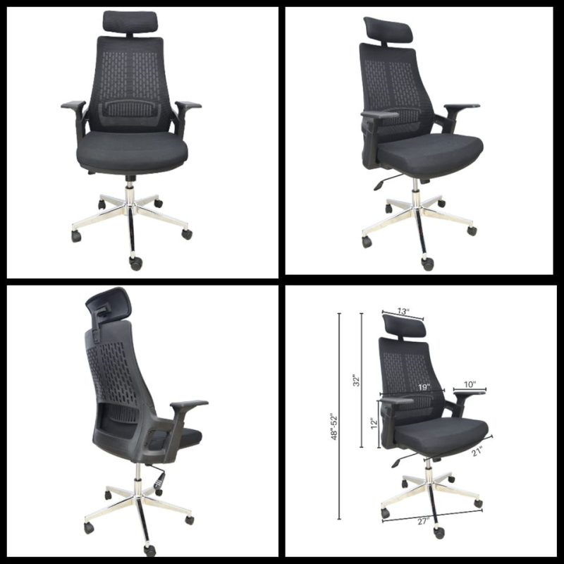 High-back office chair - Image 2