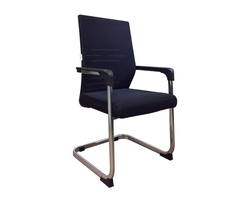 Cantilever mesh visitor's seat - Image 9