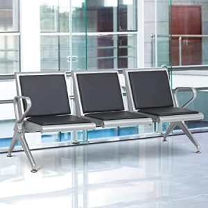 Heavy duty waiting bench| 3 link & imported