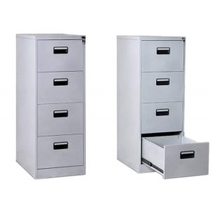 Filling 4-drawers office cabinet