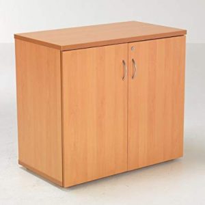 Executive office cupboard- beech color
