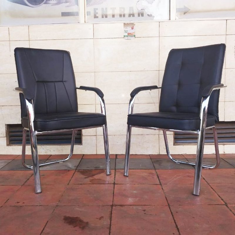 Black visitor Chair 1888