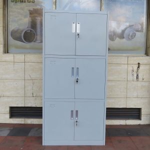 Festnight 6-locker cabinet