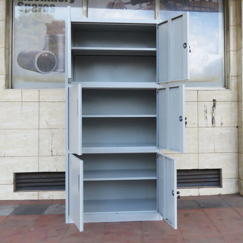 Festnight 6-locker cabinet - Image 2