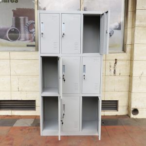 9-Locker Office Cabinet
