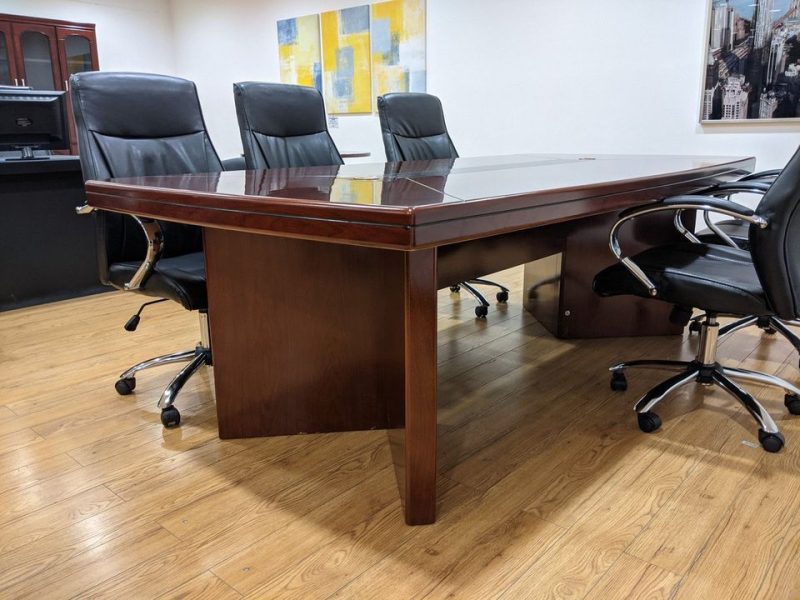 2400mm executive conference table - Image 2