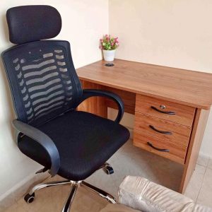 Desk & Chair Combo