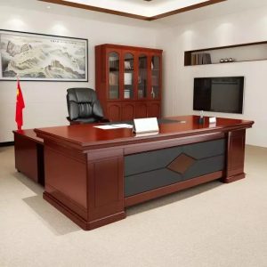 2 meters executive office desk