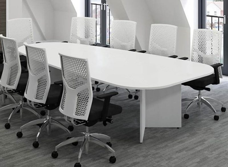 1.2m boardroom meeting table - Image 3
